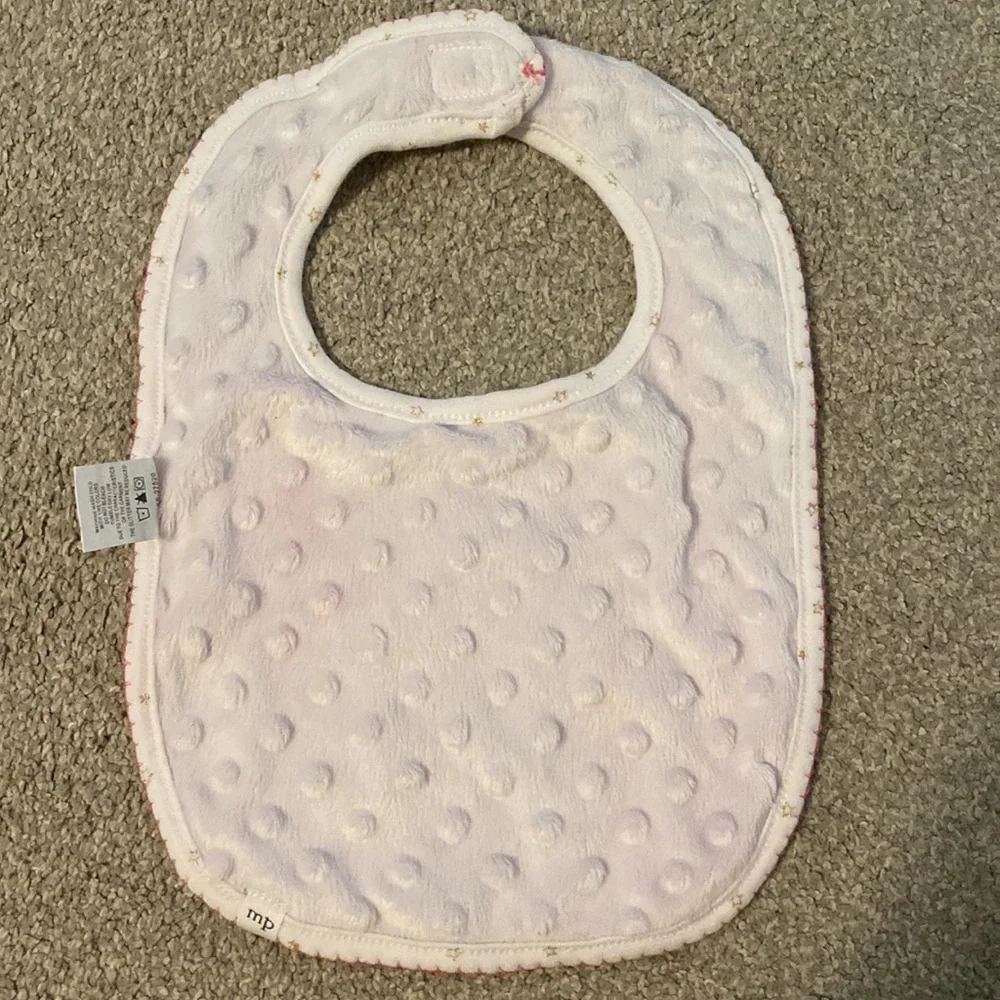 Mud Pie First Birthday Cake Smasher Bib
